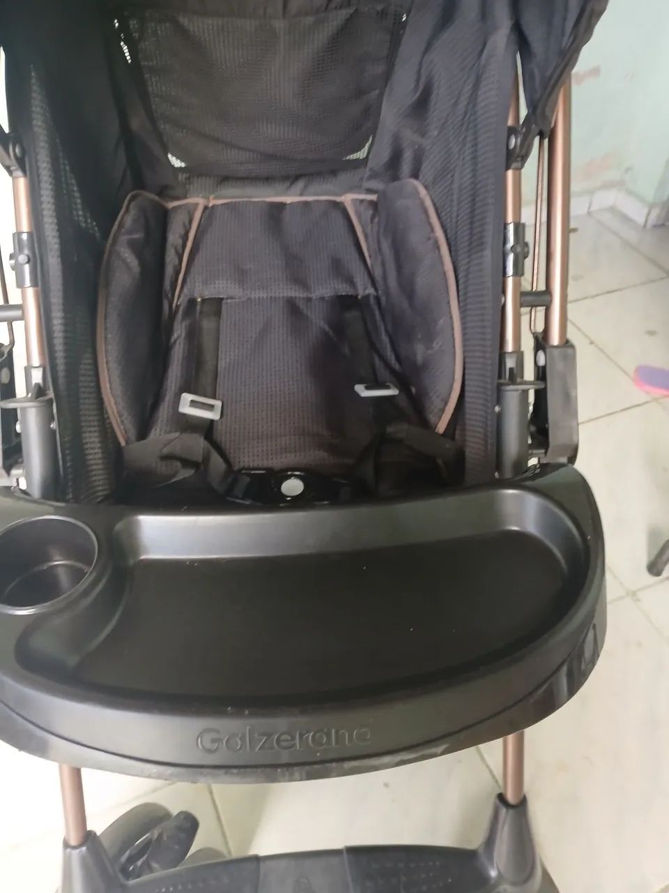 Carrinho de bebe galzerano  - Foto 2