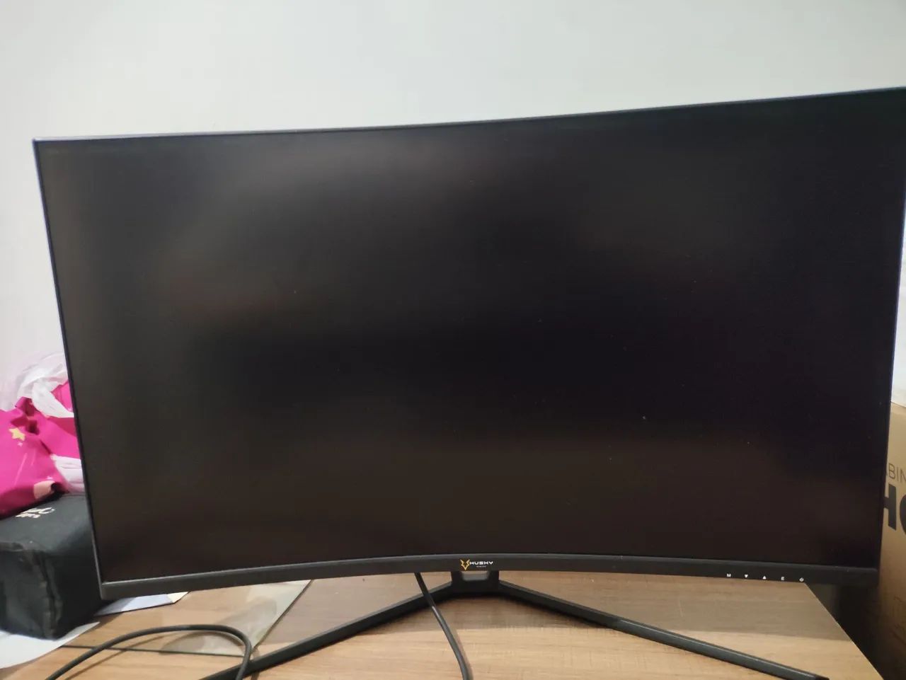 Monitor 165hz, 31.5pl curvo husky