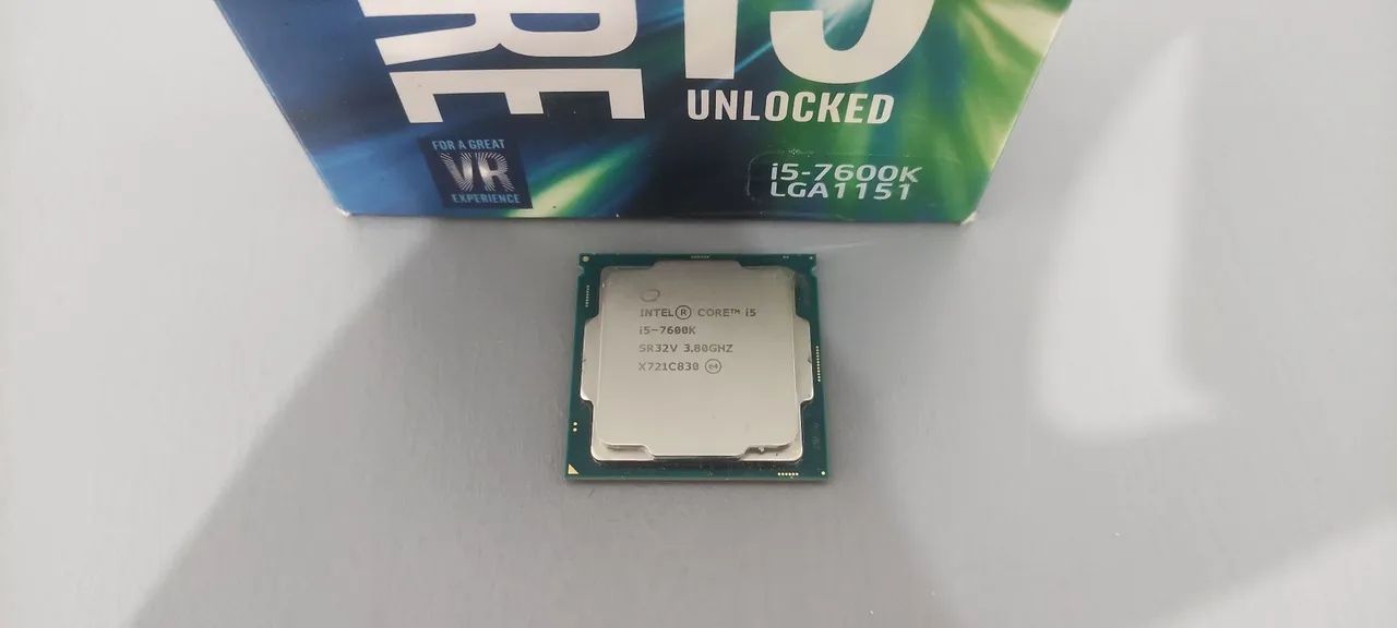Processador Intel Core I5 7600K 3.8 GHz - Foto 2
