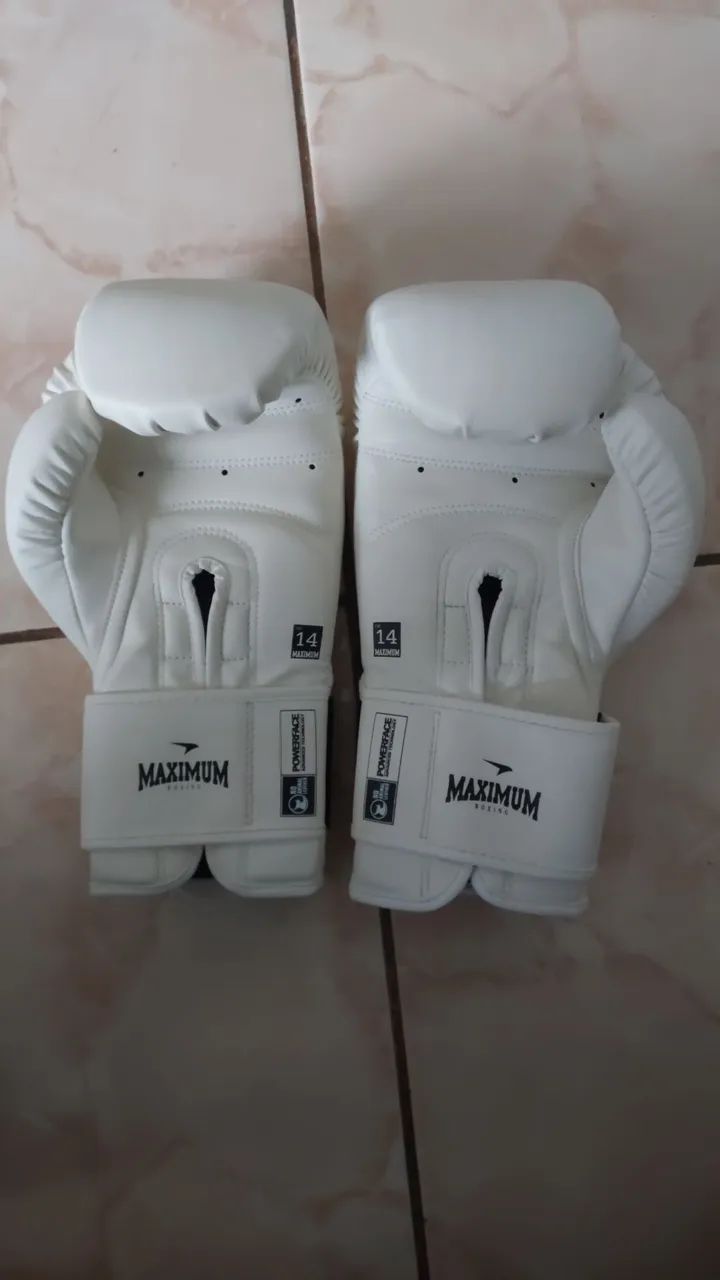 Luva de muay thai/boxe