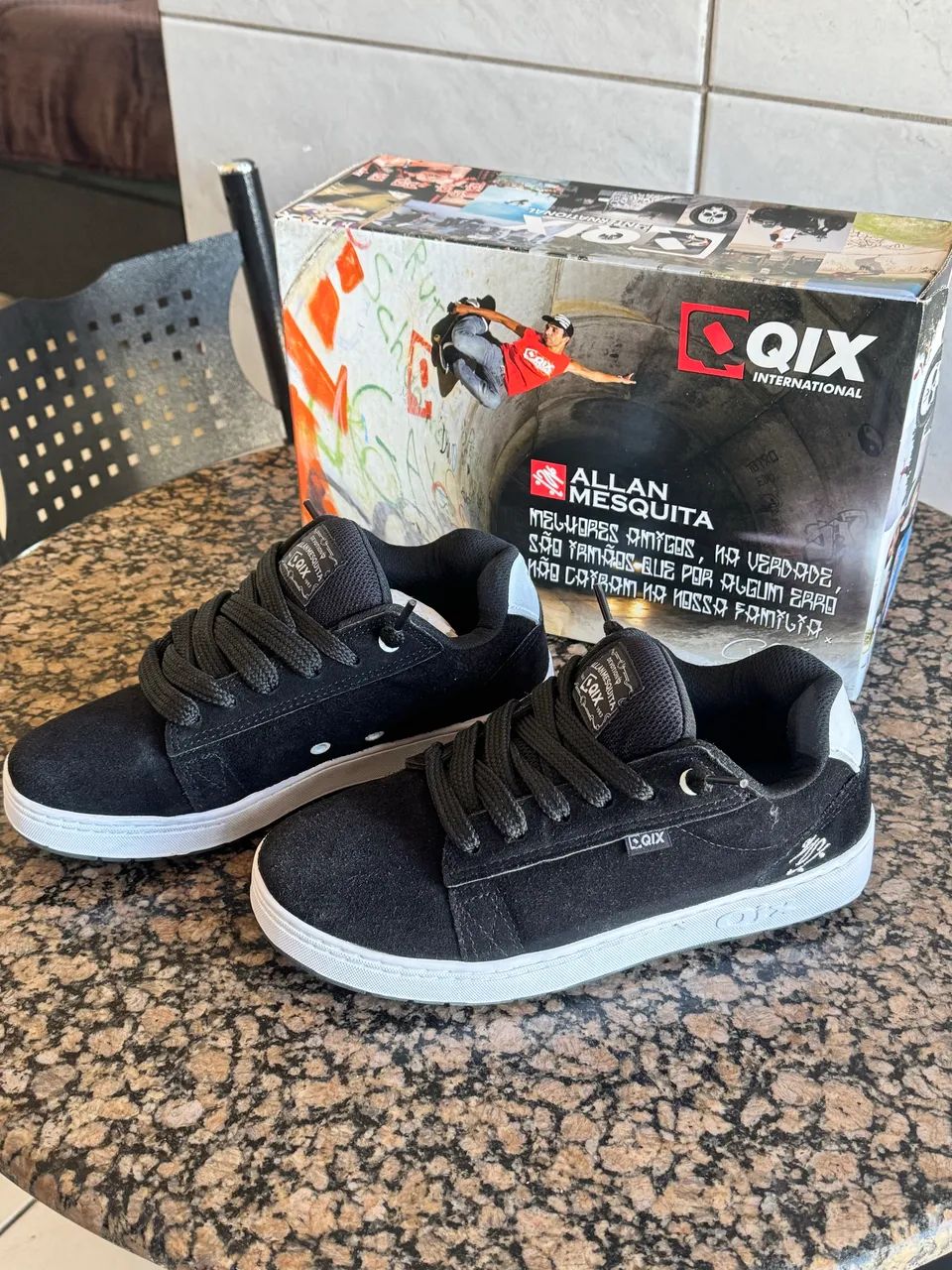 Tênis Qix chorão Park (Alan Mesquita )