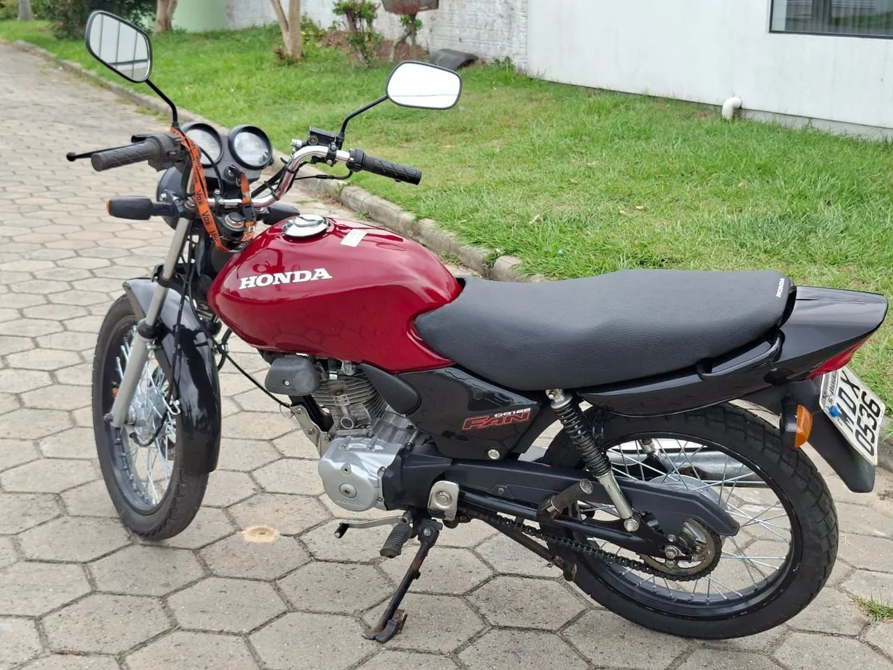 Honda CG 125 Fan - IMPECÁVEL  - Foto 2