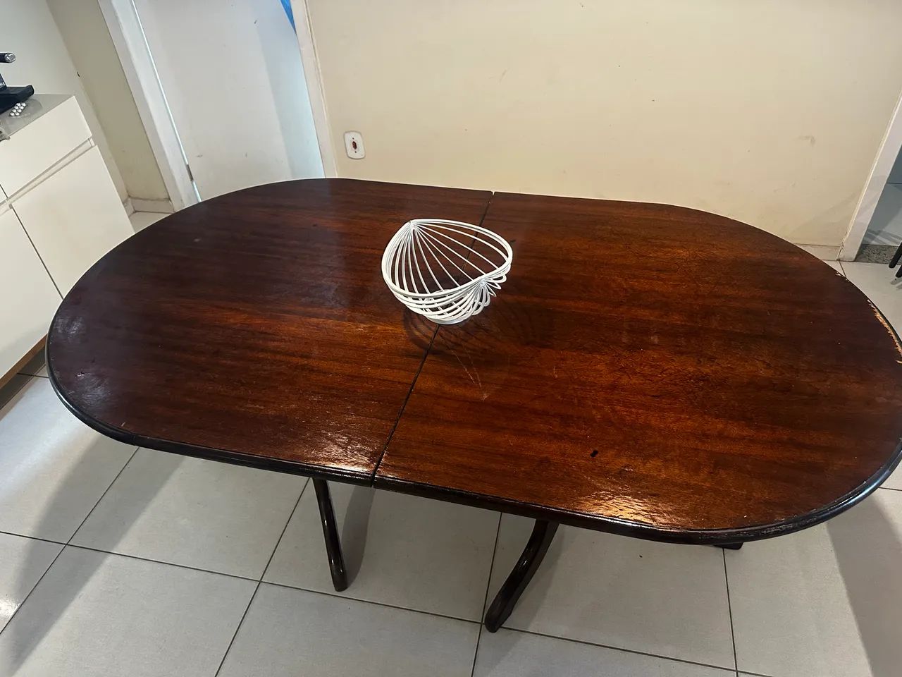 Mesa de Madeira Extensível - SÓ A MESA - Foto 2
