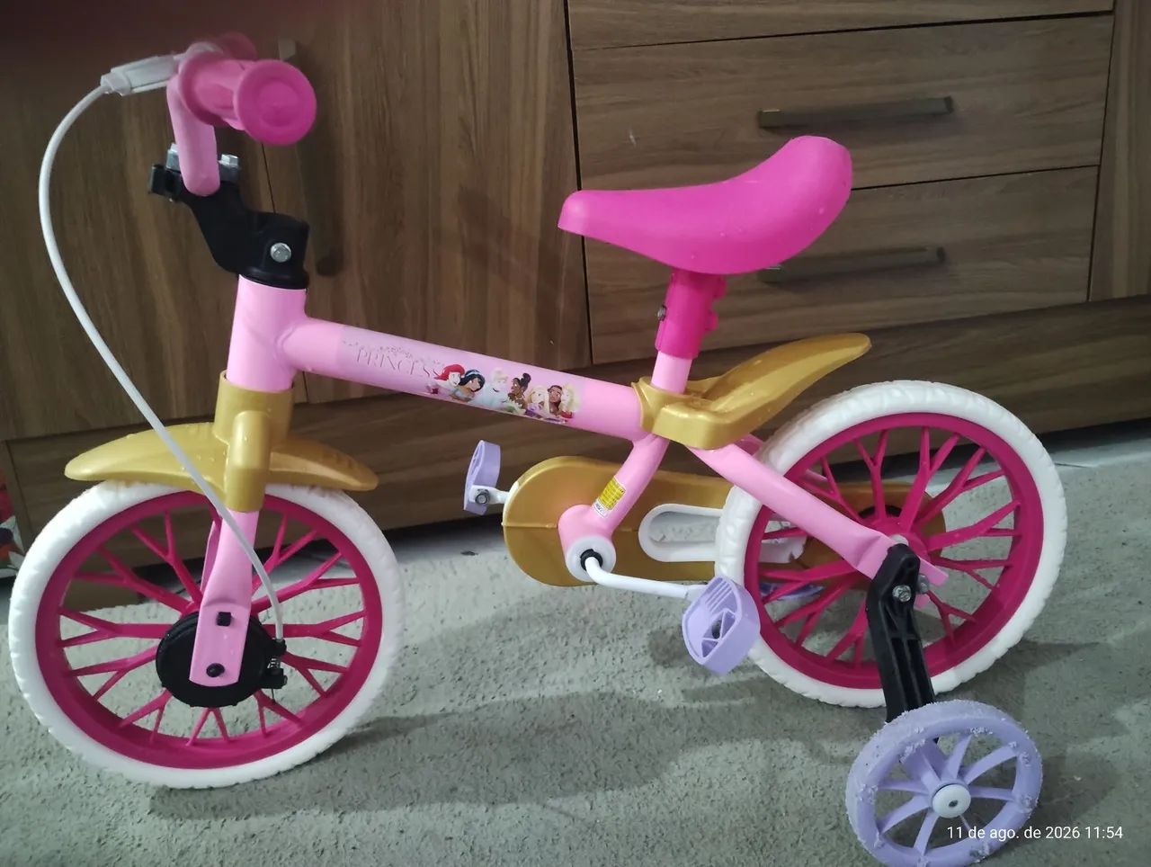 Bicicleta infantil aro 12 