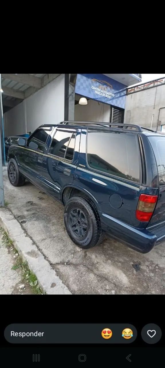 Chevrolet Blazer Executive 2000 - Foto 5