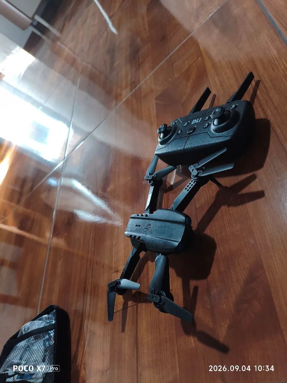 Drone voo profissional, 2 câmeras hd