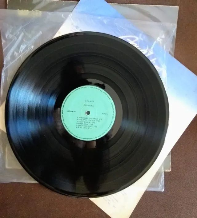 Lote 3 Lps Discos De Vinil Gospel Evangélico - Milad  - Foto 5
