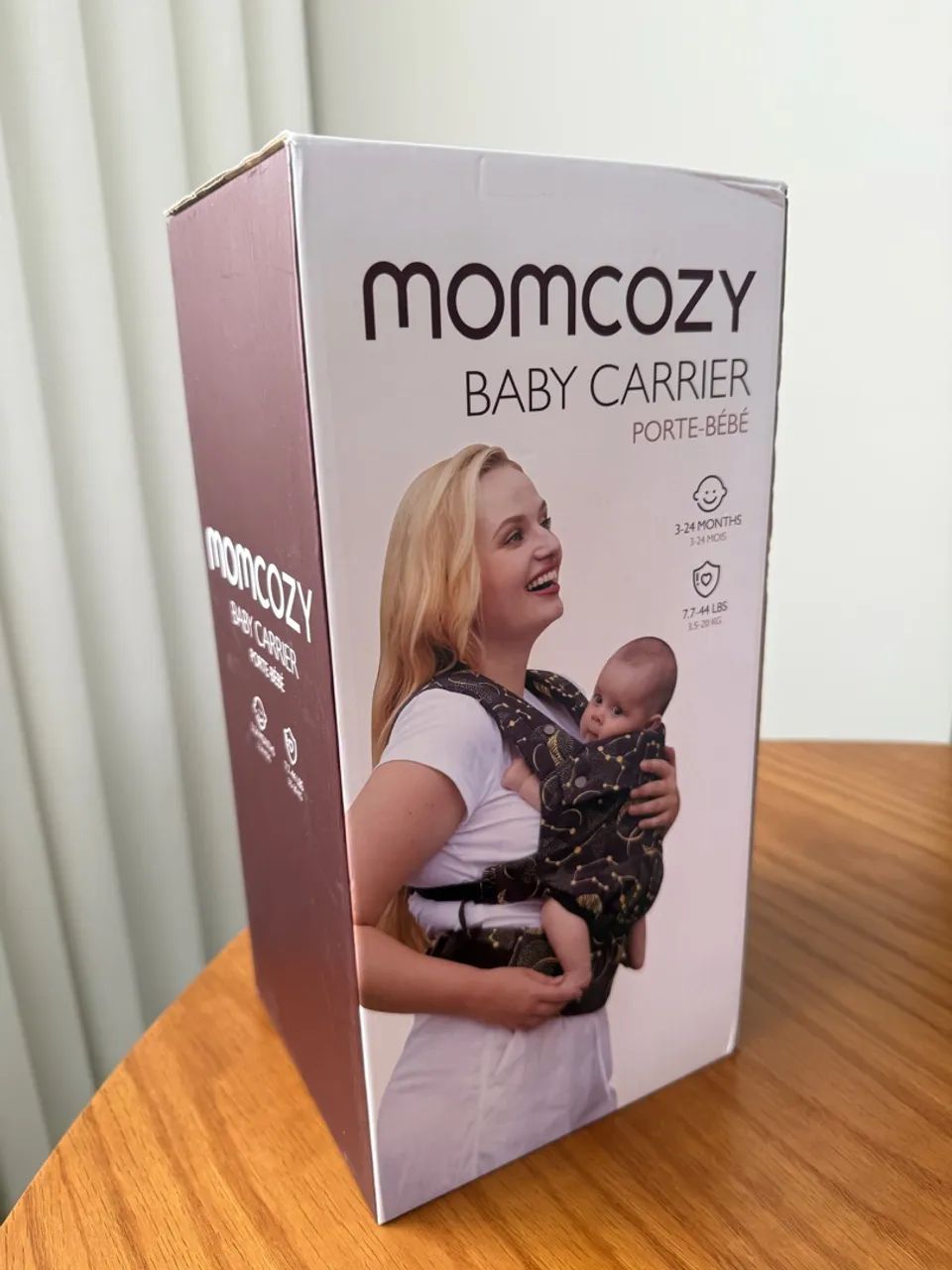 Canguru infantil Momcozy - NOVO
