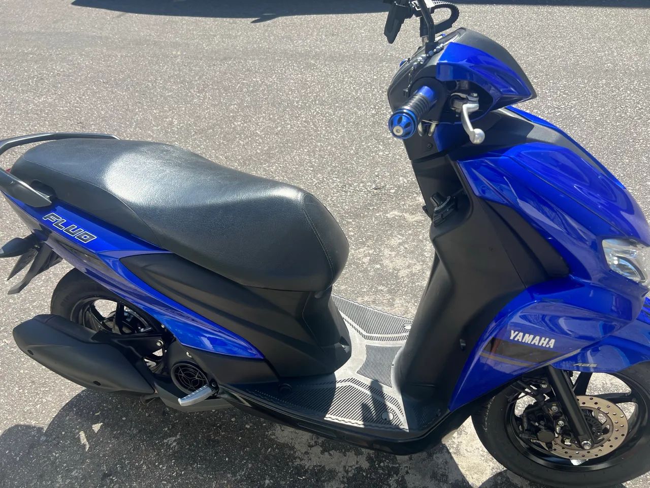 Yamaha fluo 125  - Foto 4