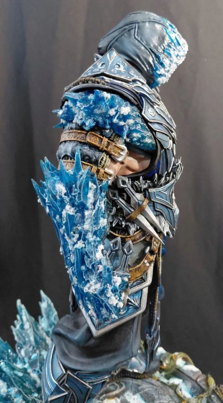 ? SUB-ZERO MORTAL KOMBAT ? ESTÁTUA 50 CM ? - Foto 4