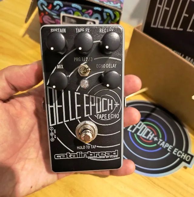Catalinbread Belle Epoch+ (pedal echo tape delay) - Foto 5