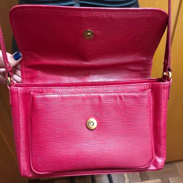 Bolsa Corello em couro texturizado - Foto 4