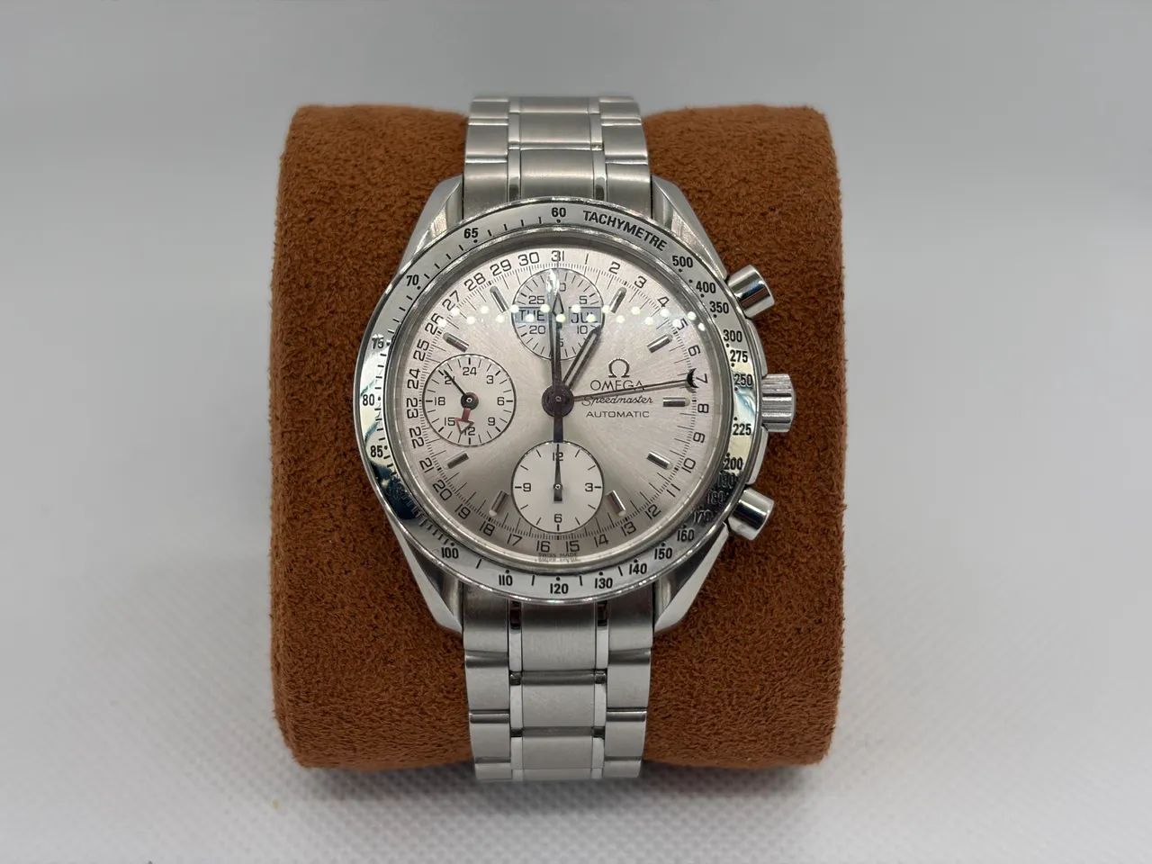 Relógio Omega Speedmaster 39mm Triple Date  - Foto 2