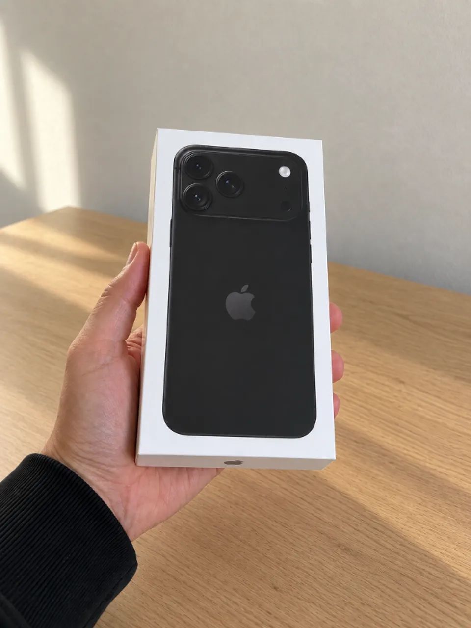 iPhone 18 Pro Max 256GB Preto - Novo, Lacrado.