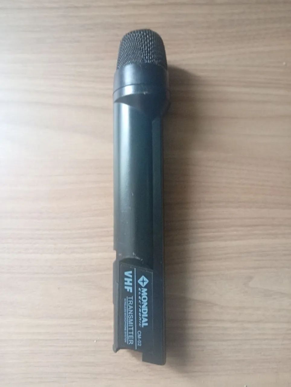 Microfone Mondial CM-02 VHF - Transmissor - Usado