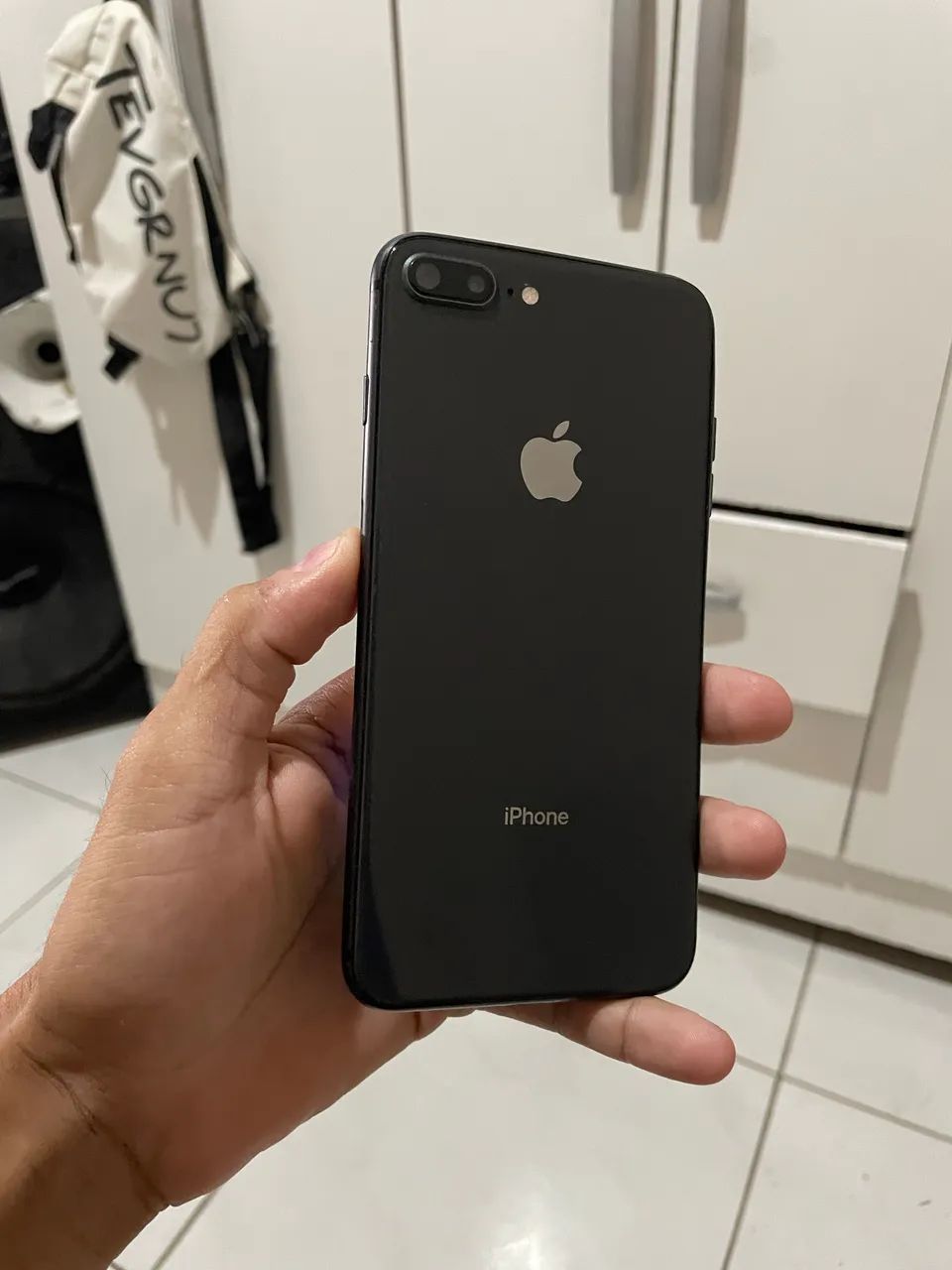 iPhone 8 Plus black 64gb todo ok - Celulares e Smartphones