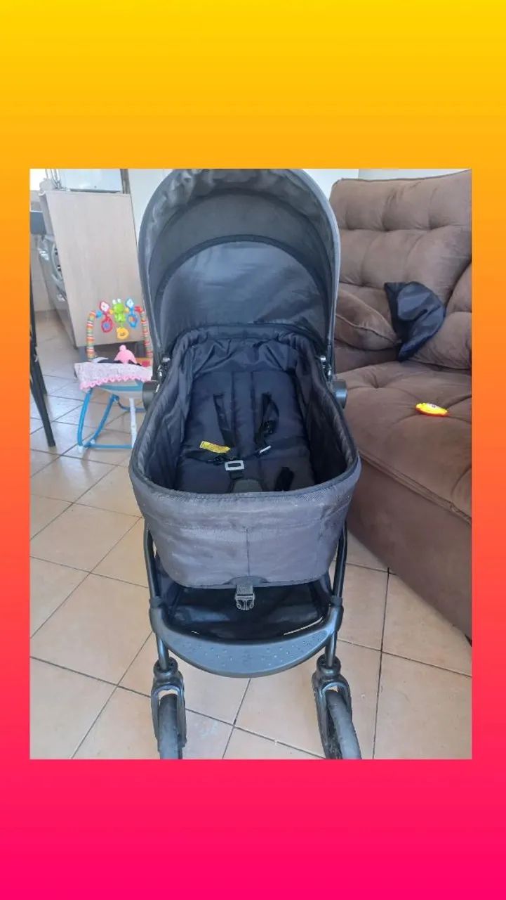 Carrinho de bebê Moisés galzerano  - Foto 3