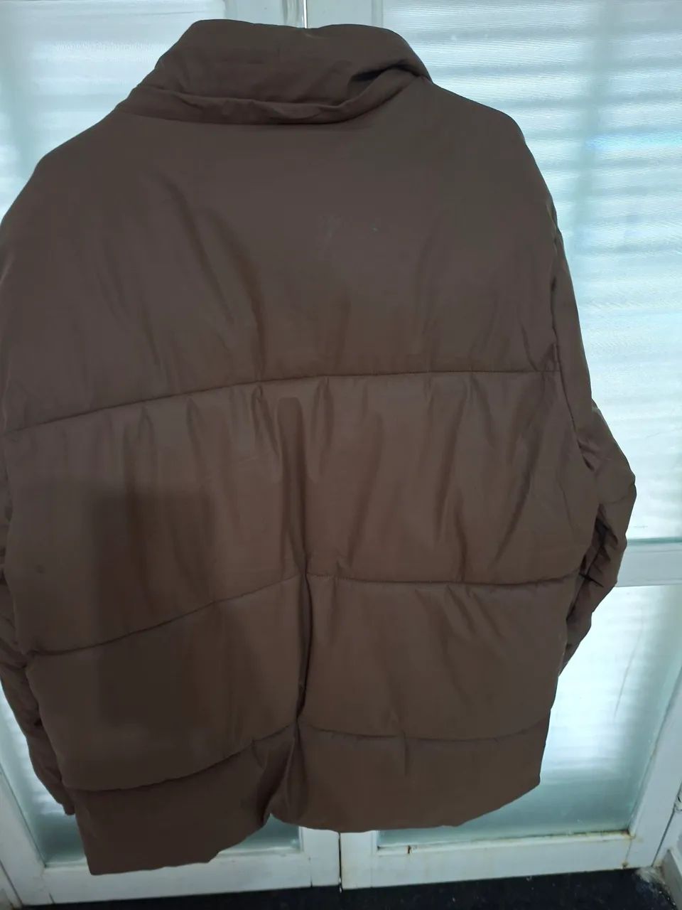 Jaqueta masculina de couro  - Foto 2