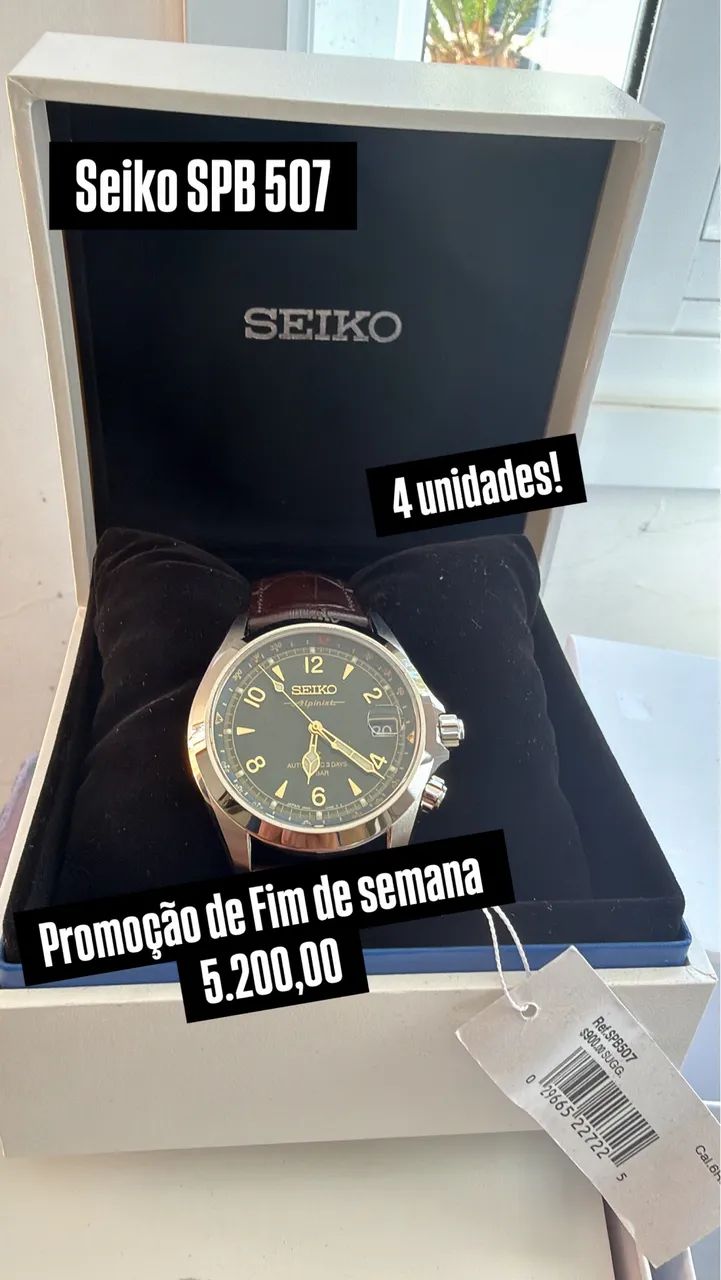 Relógio Seiko