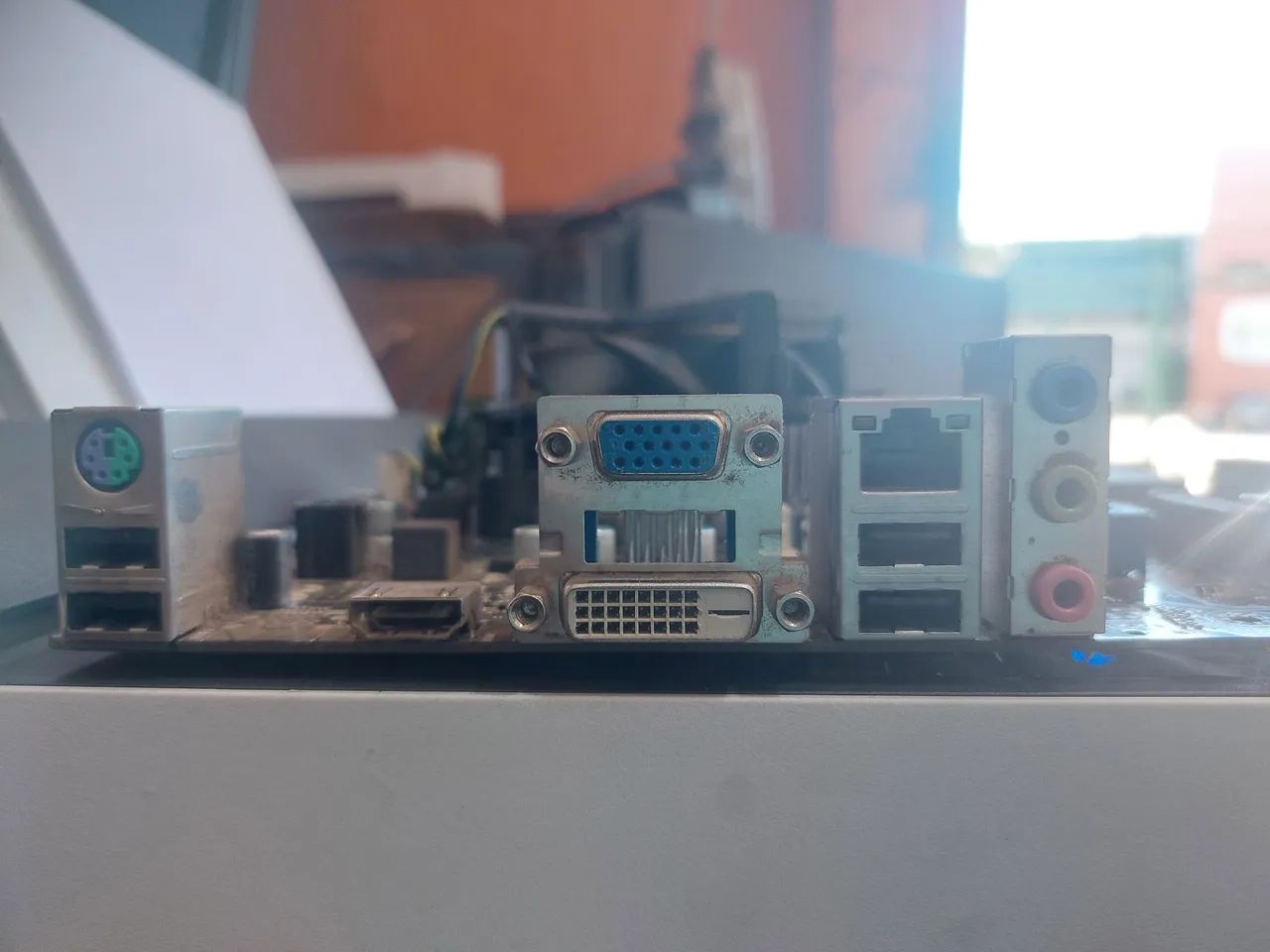 Placa mãe 1155 processador i3 de terceira geração  - Foto 4
