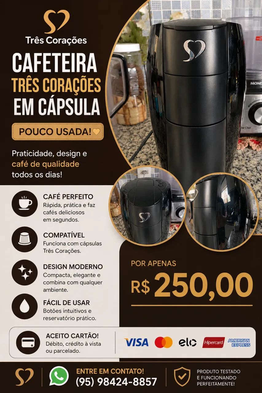 Cafeteria três corações 