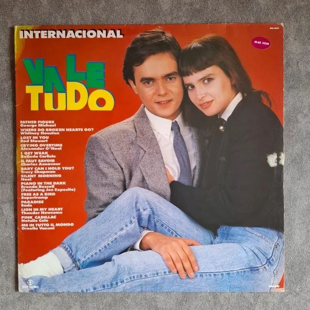 LP Disco Vinil Novela Vale Tudo Internacional