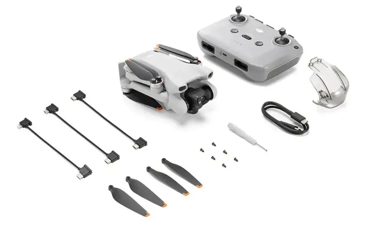 Drone DJI mini 3 standart RCN1 NOVO e LACRADO invoice para homologação na ANATEL (OFERTA) - Foto 2