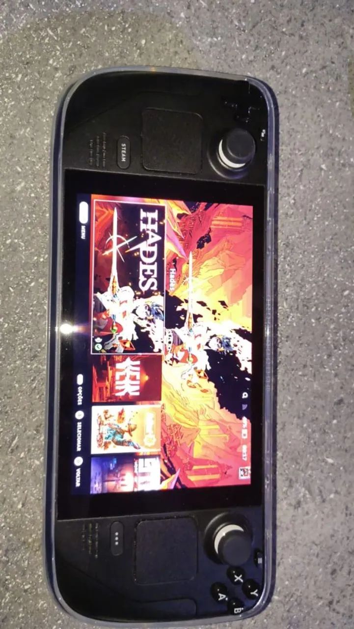 Steam Deck LCD 256Gb na caixa - Consoles de Vídeo Game - Mooca
