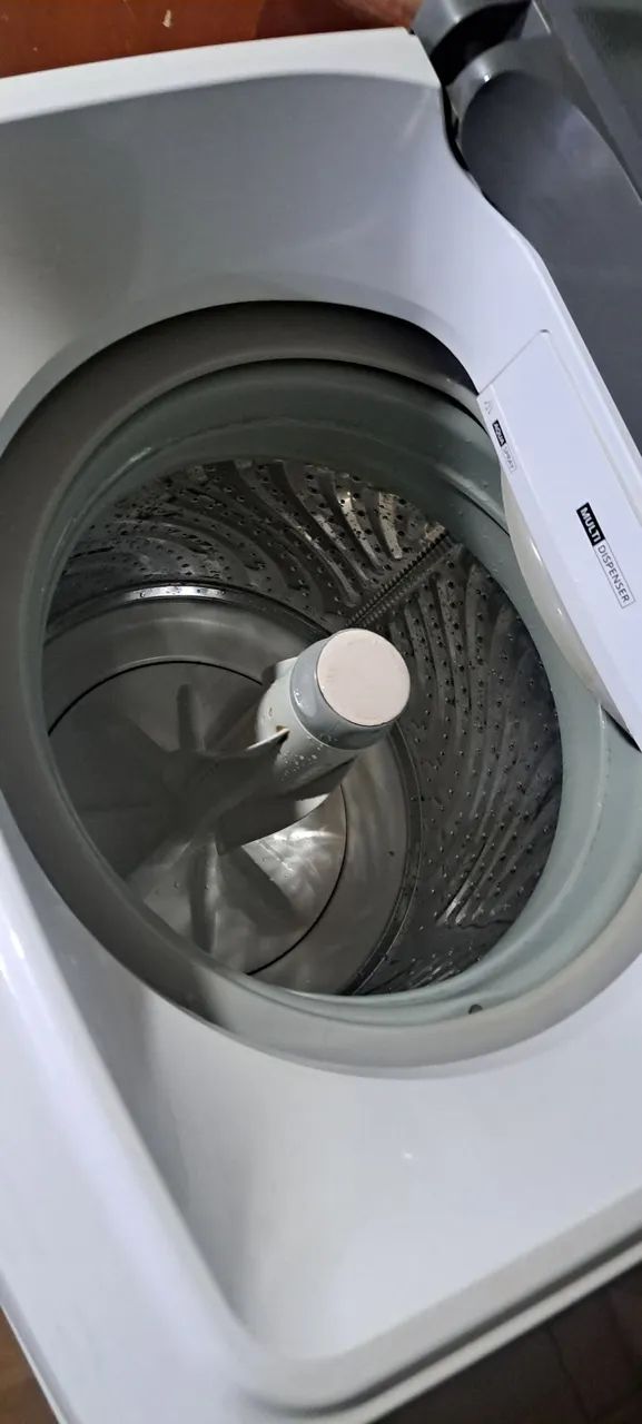Máquina de lavar Brastemp active cesto de inox 12kg funcionando todas funções  - Foto 6