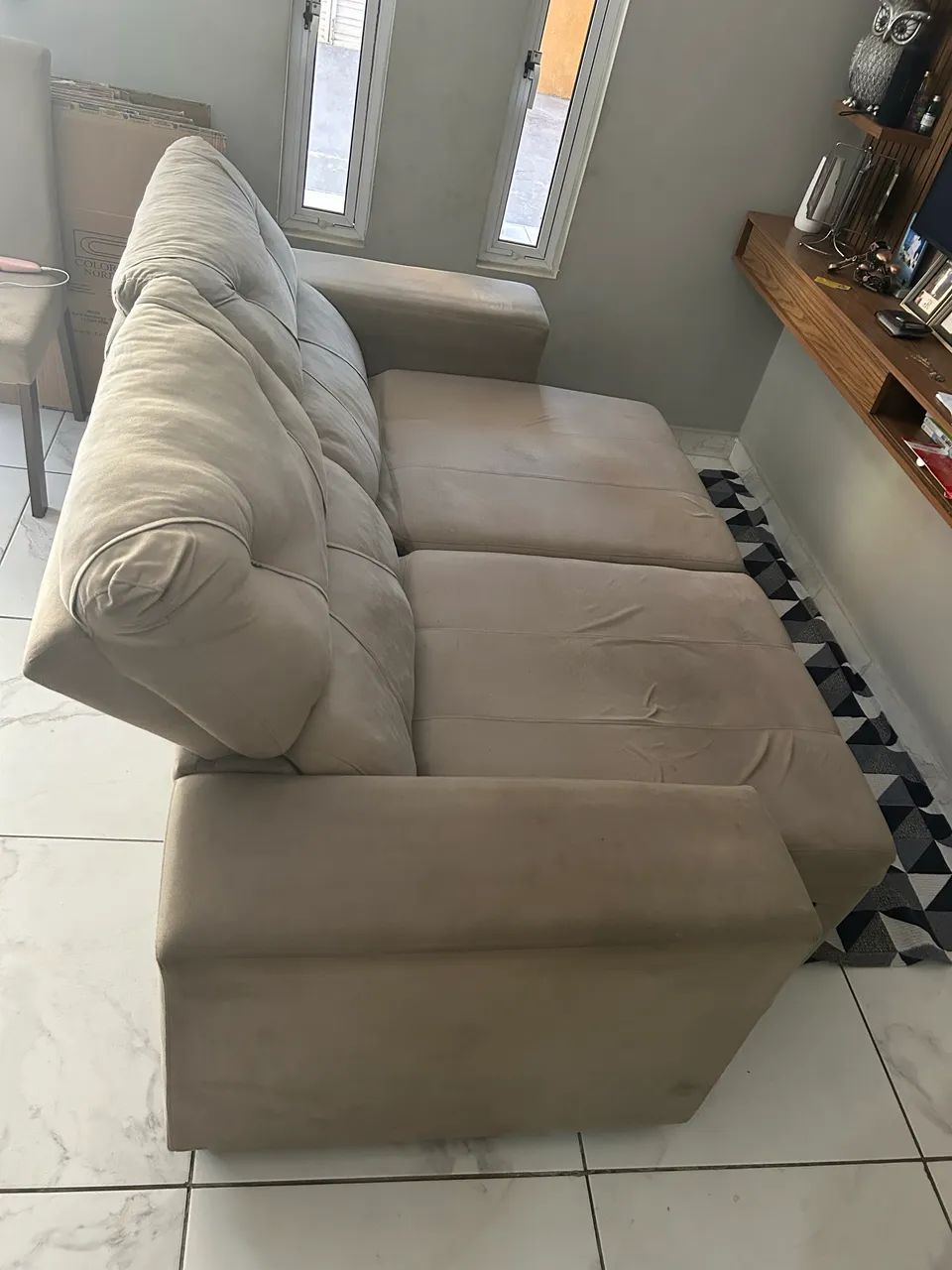 SOFÁ-SEMI NOVO - Foto 2