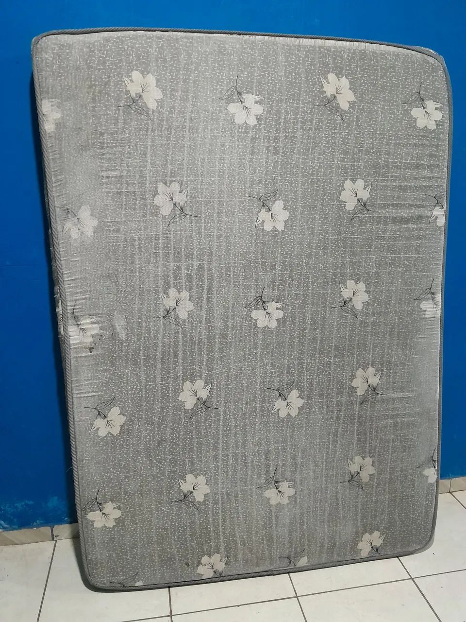 Cama Box Casal colchão espuma D 23  - Foto 3