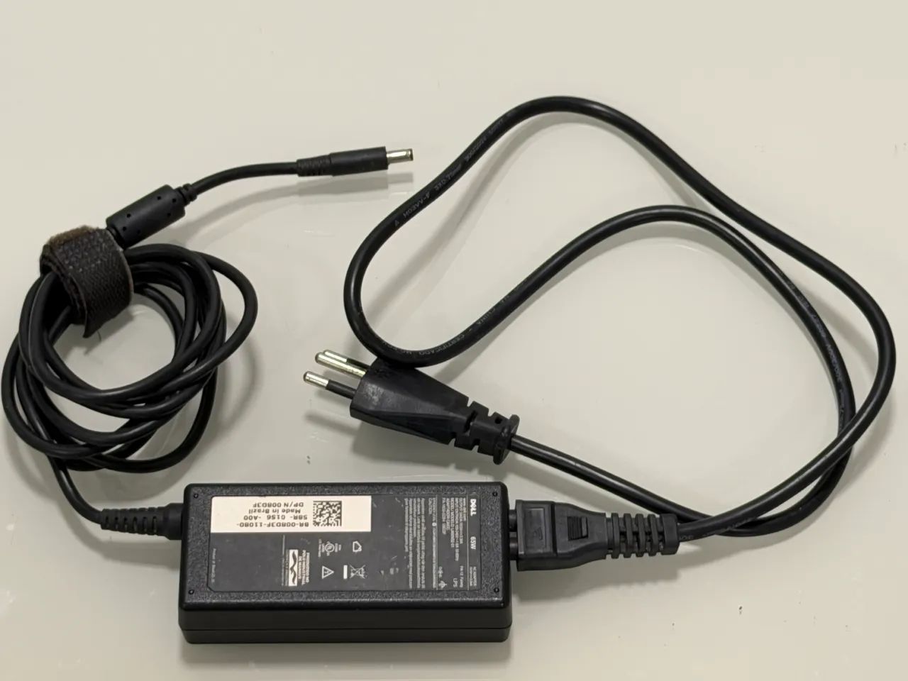 Fonte Notebook Dell 65W / 19,5V / 3,34A - Foto 4