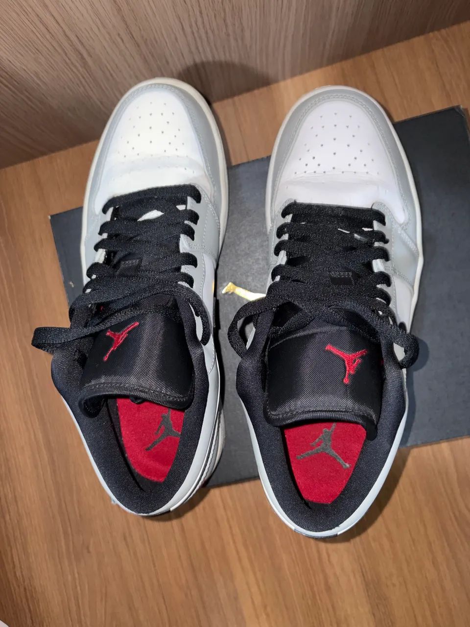 Air Jordan 1 Low Light Smoke Grey 41 BR - Foto 3
