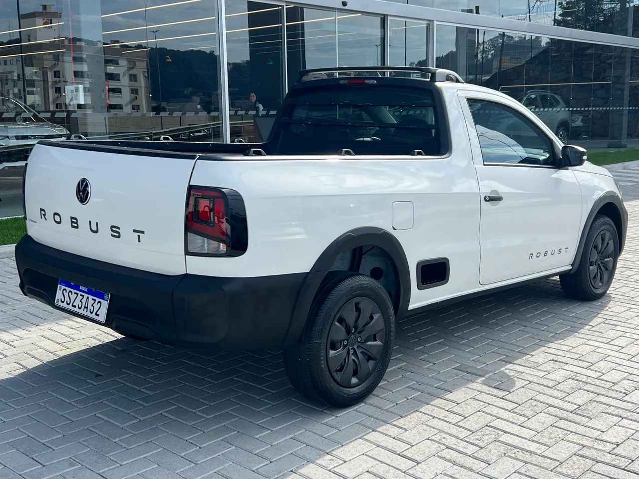 Volkswagen Saveiro Robust 1.6 Total Flex 16V 2025 - Foto 3