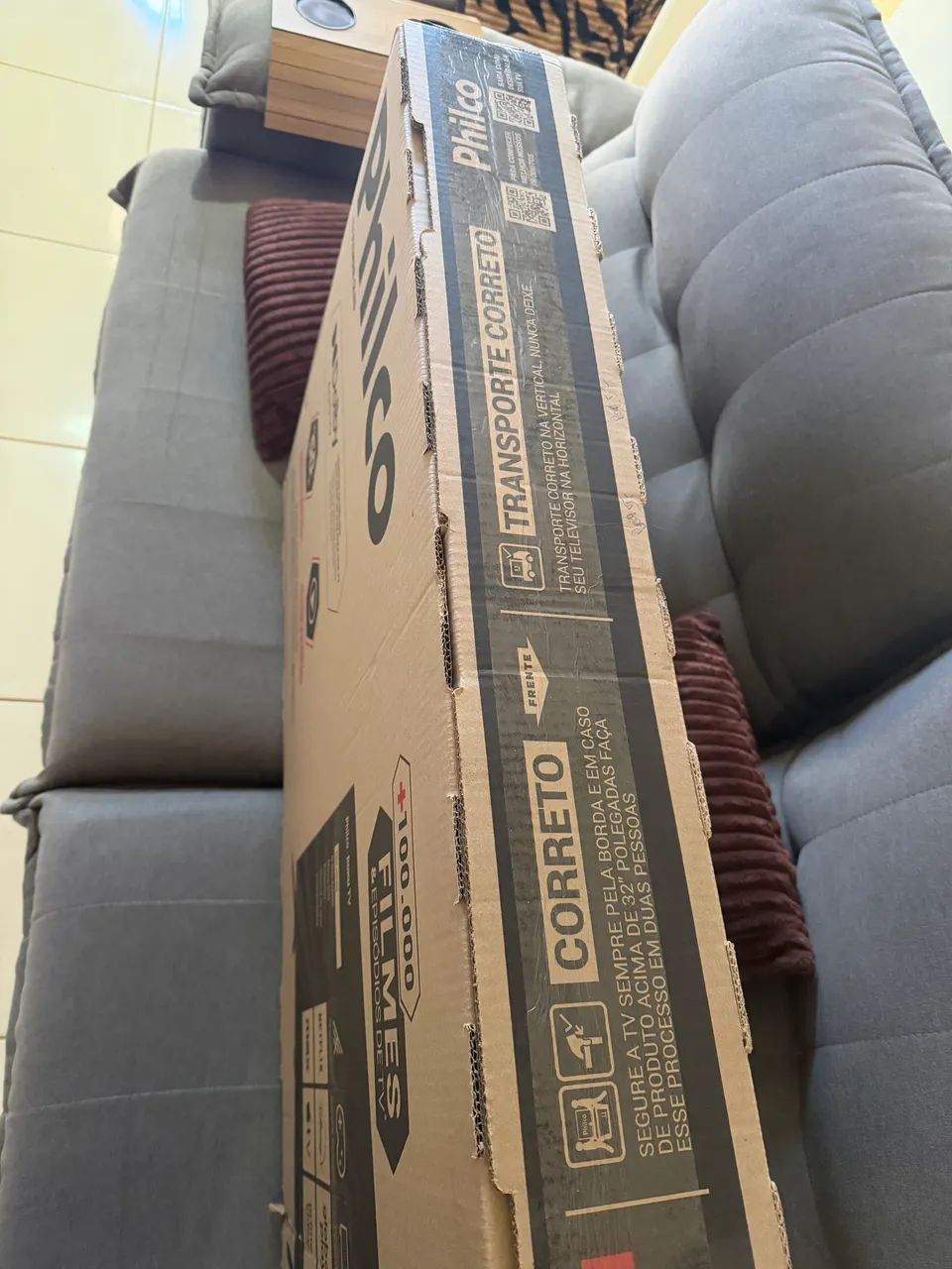 Tv SMART 43 POLEGADAS PHILCO QLED HDR10 (NOVA E LACRADA DE FABRICA)  - Foto 2