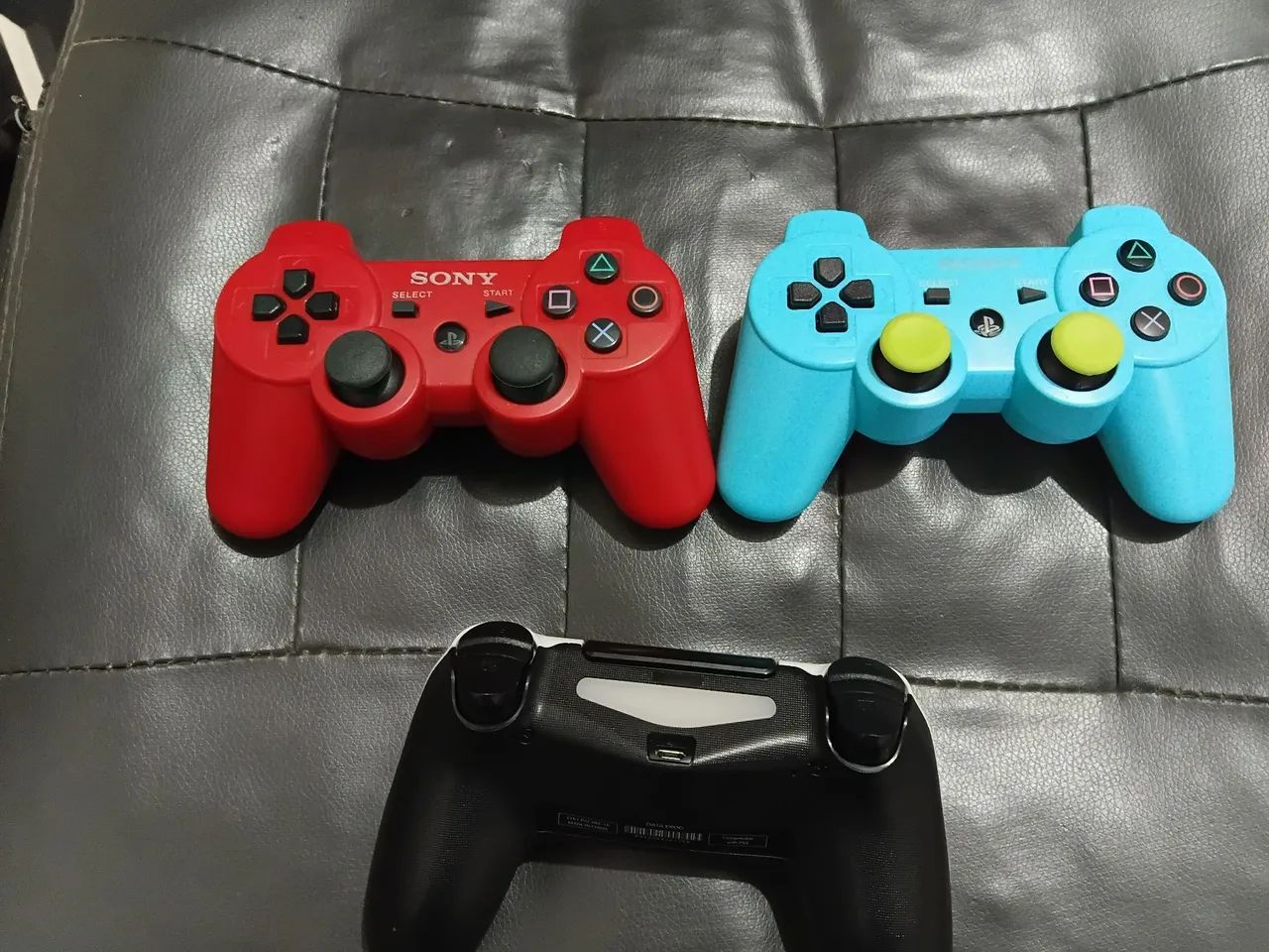 controles ps3 ps4 - Foto 2