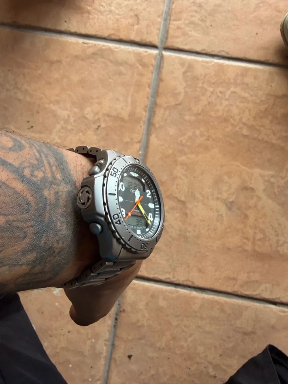Citizen Aquamount titanium  - Foto 3