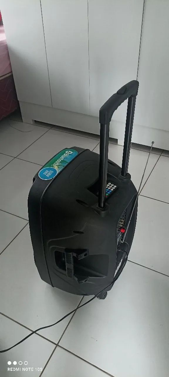 CAIXA DE SOM AMPLIFICADA MONDIAL 550W - Foto 3