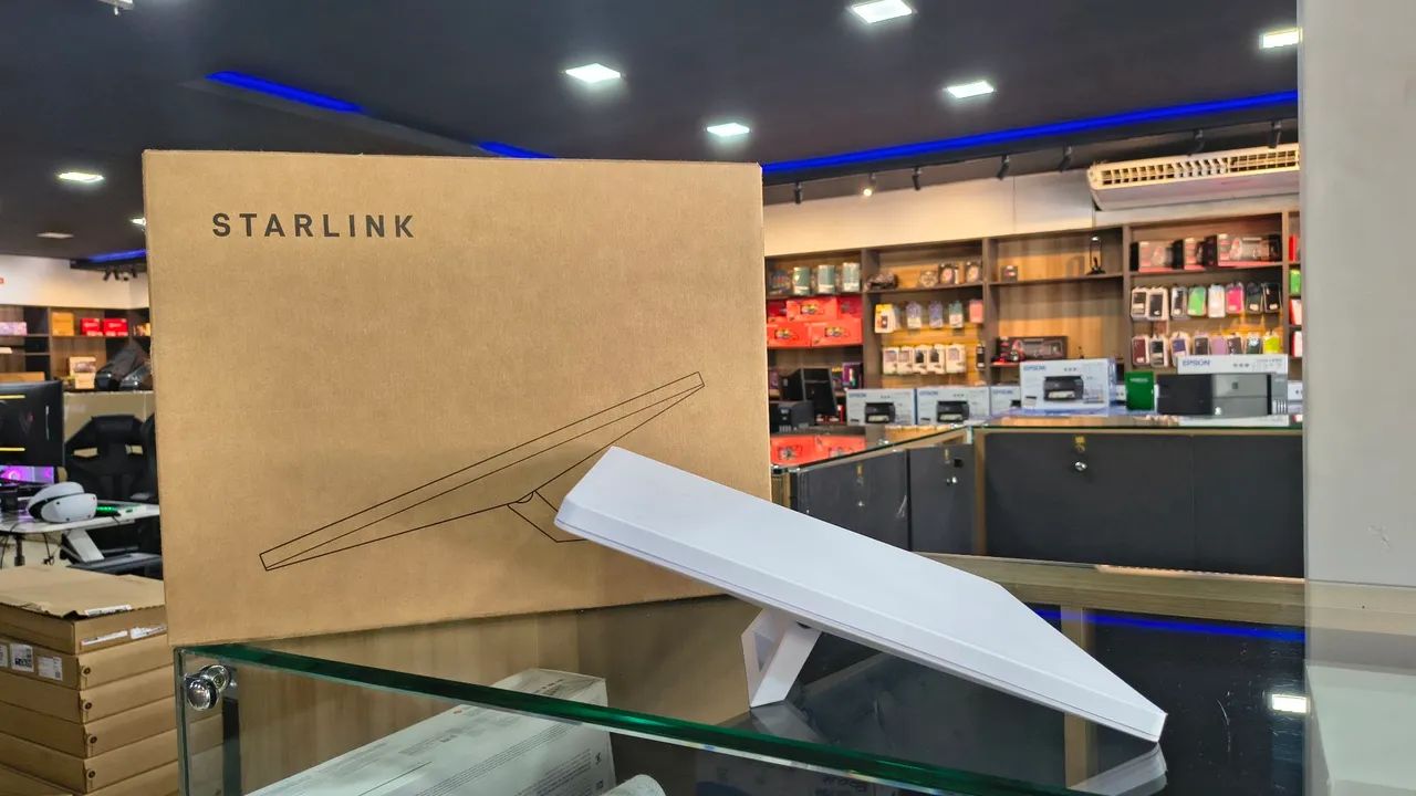 STARLINK PRONTA ENTREGA 