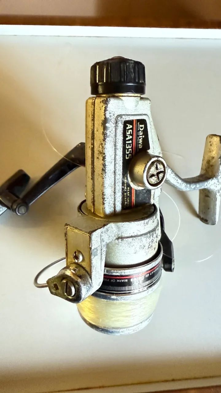  Molinete Daiwa ASA 1355  - Foto 2
