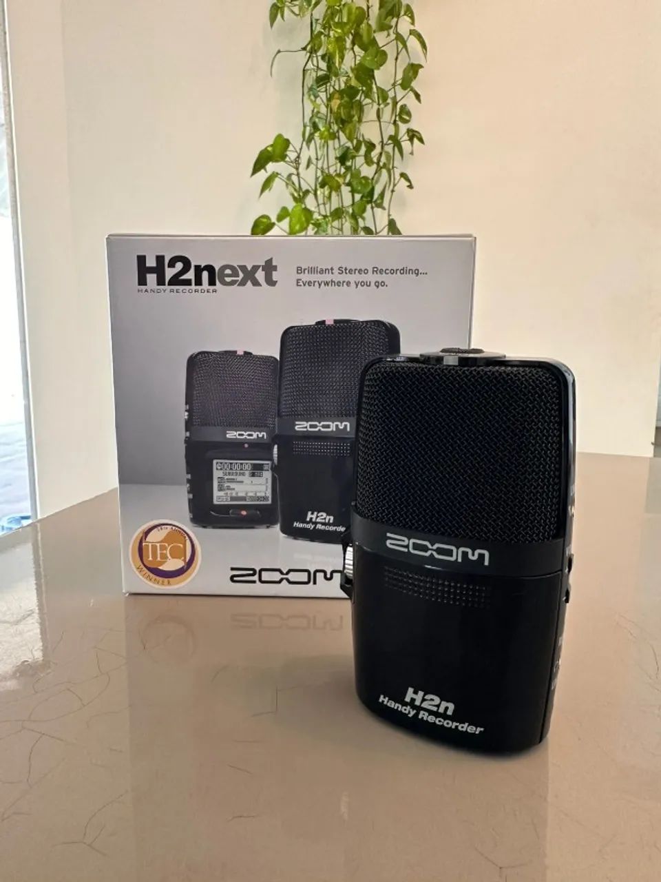 ZOOM H2N - Microfone Profissional e Gravador (NA CAIXA
