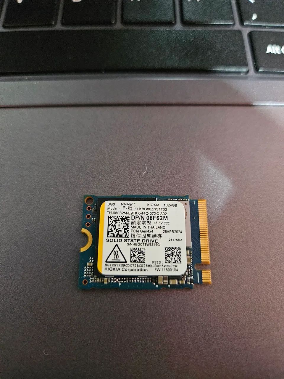 Ssd Nvme m2 1TERA