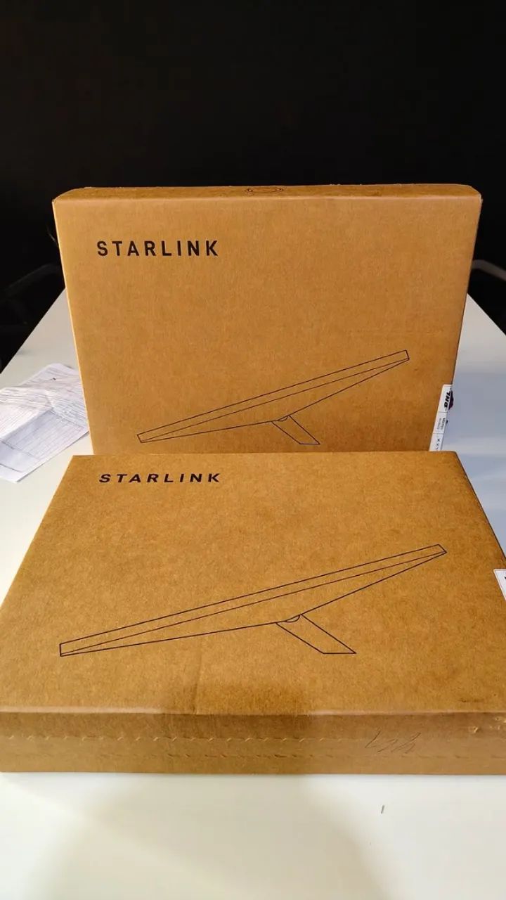 Starlink Mini Nova sem uso - Pronta entrega