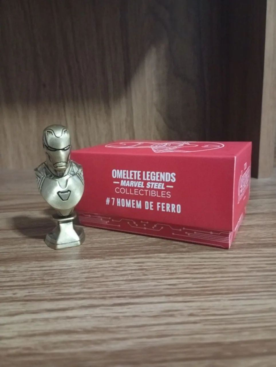 Busto Homem Ferro omelete  - Foto 2