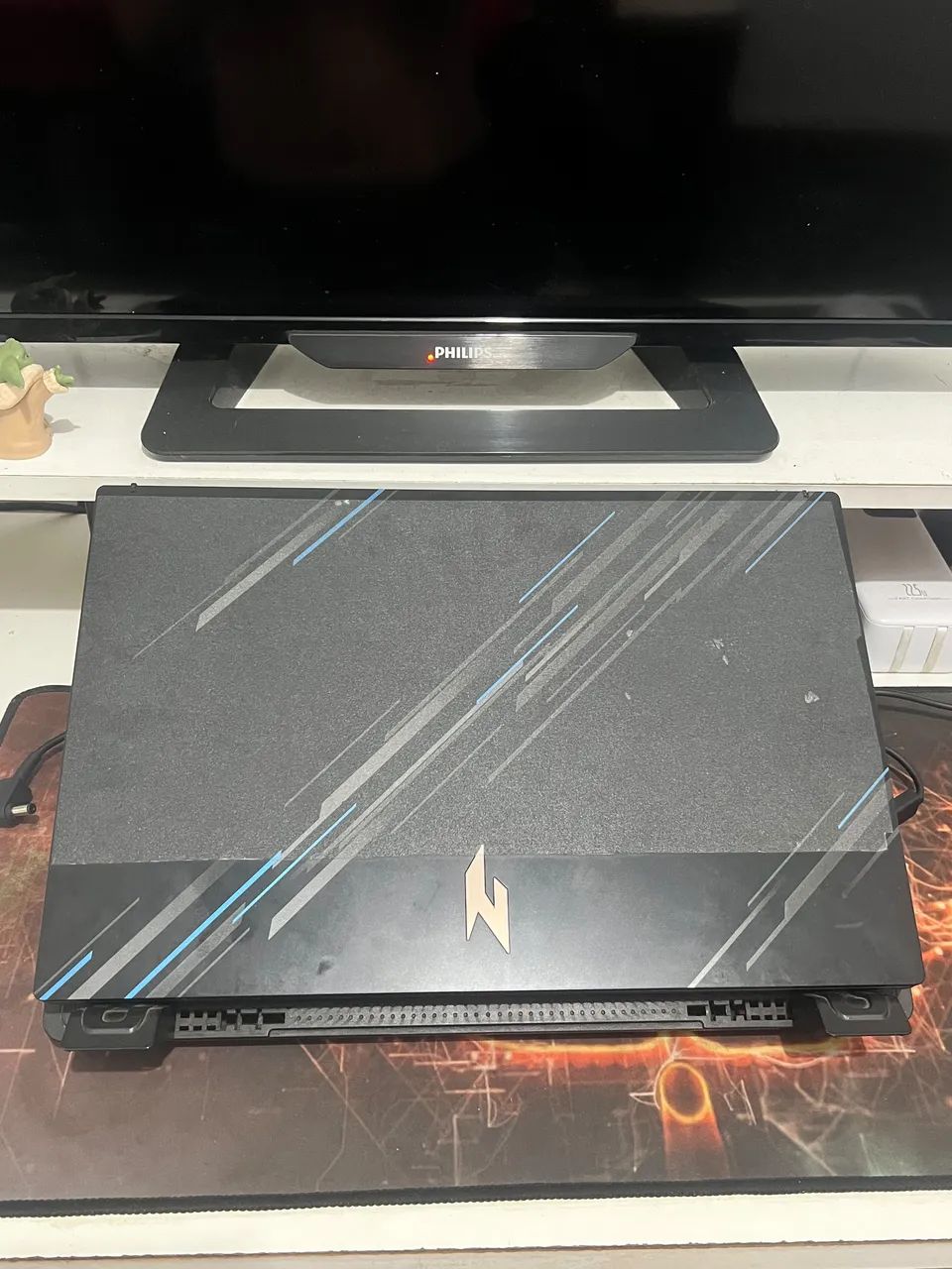 Acer nitro v15 i5 13420H Rtx 4050. 24GB  DE RAM E SSD 1,38TB - COM CAIXA