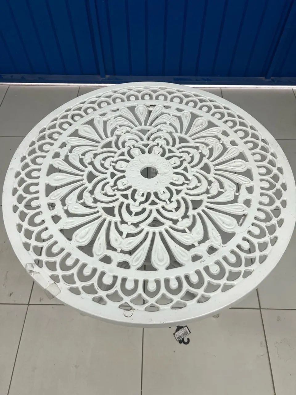 Mesa de alumínio  - Foto 2