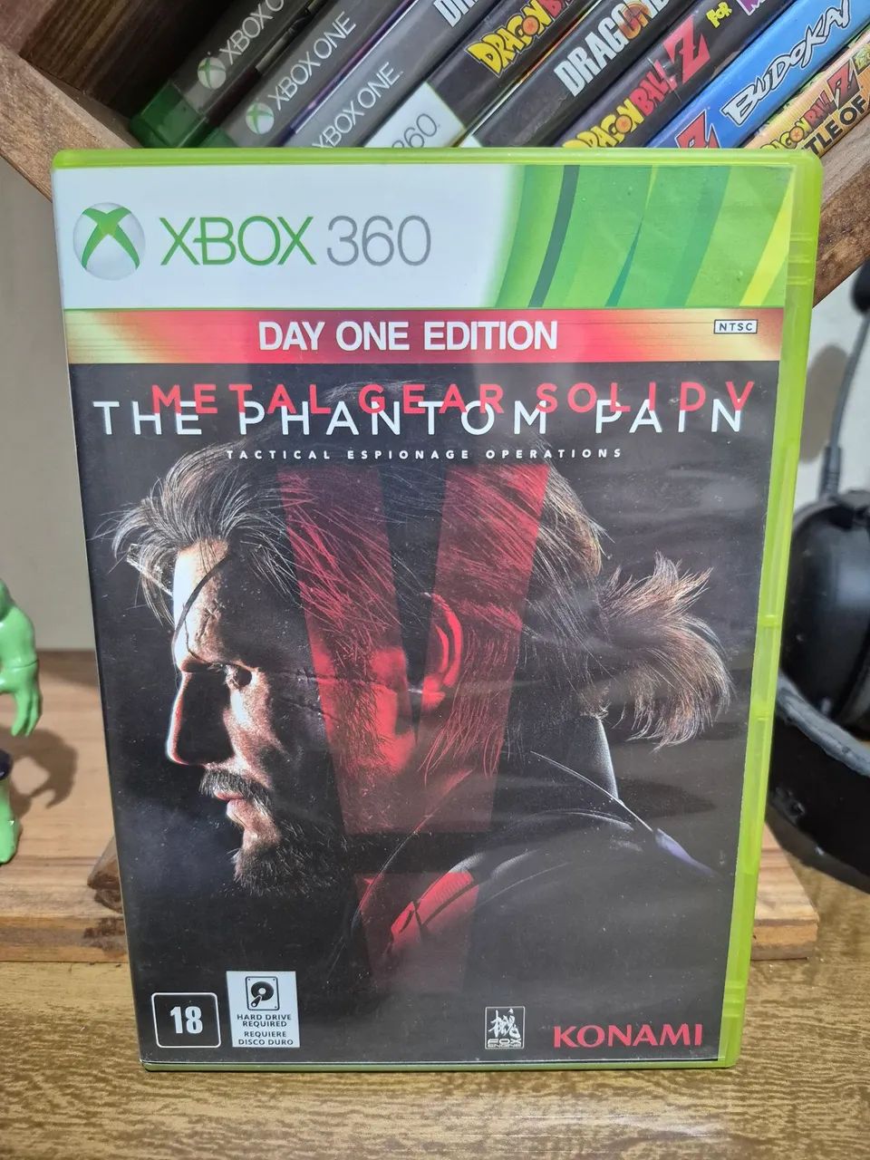 Metal gear solid V - the phantom pain - xbox 360 original 