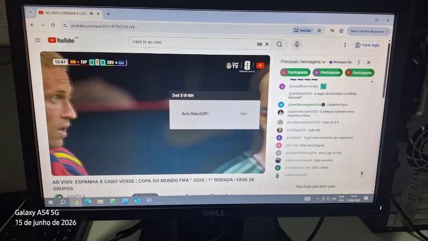 Monitor Dell E1916H 18,5 polegadas DisplayPort - Foto 2