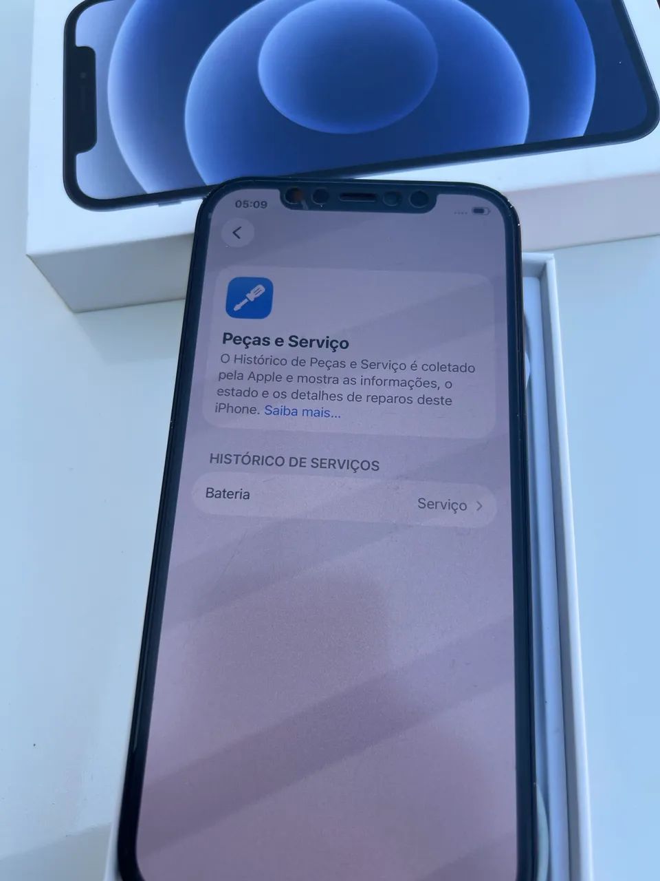 iPhone12de64g tudo funcionando perfeitamente  - Foto 3