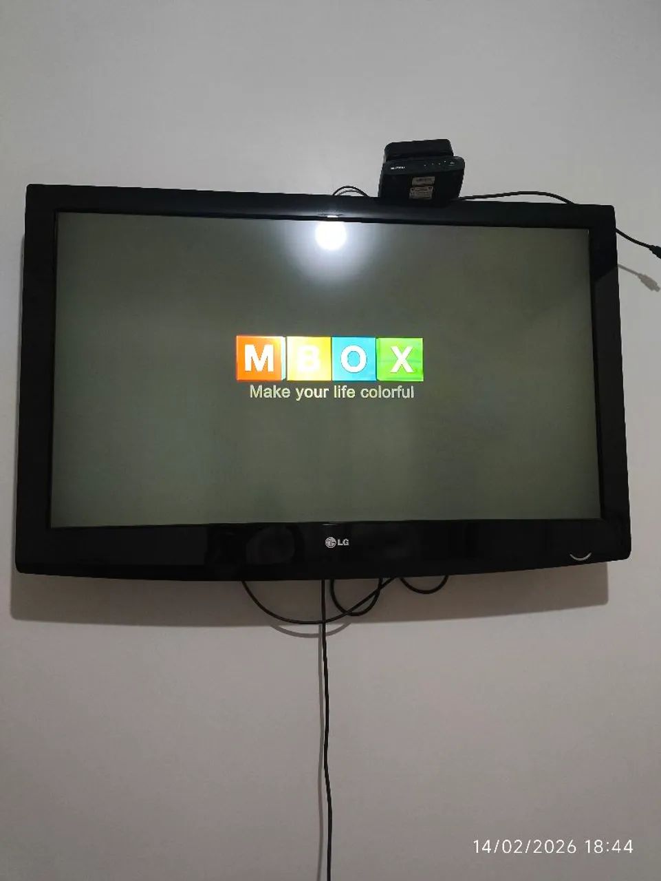 Tv LG  LCD 42 polegas 